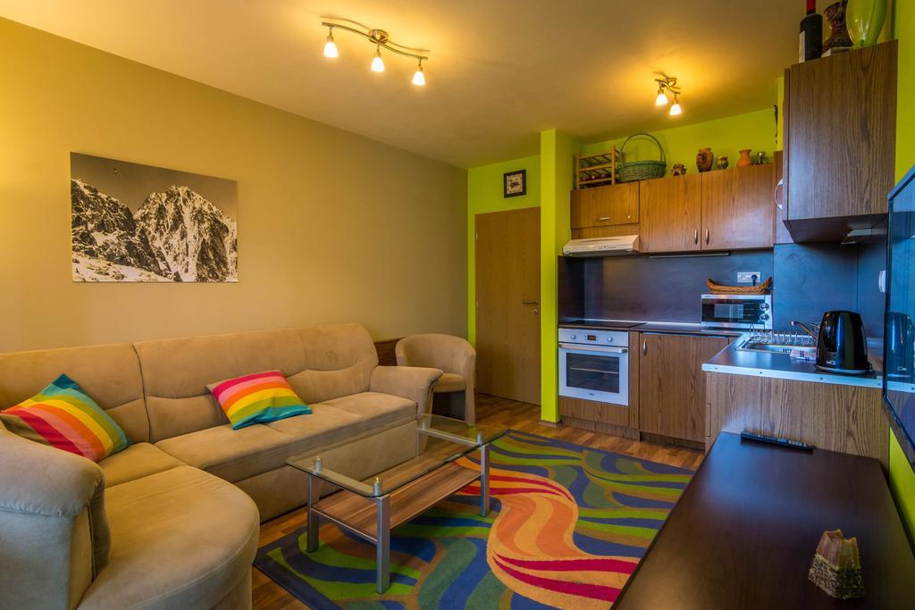 Apartman 25 Vysoké Tatry Csorba Szoba fotó