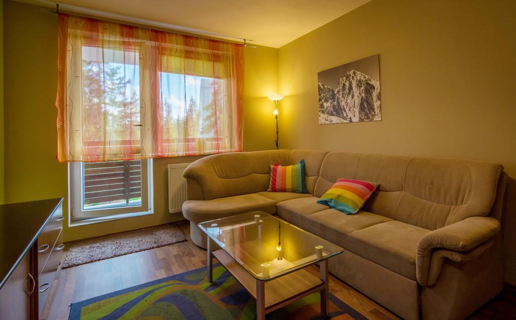 Apartman 25 Vysoké Tatry Csorba Szoba fotó