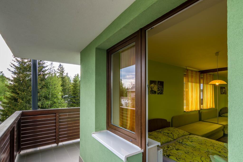 Apartman 25 Vysoké Tatry Csorba Szoba fotó